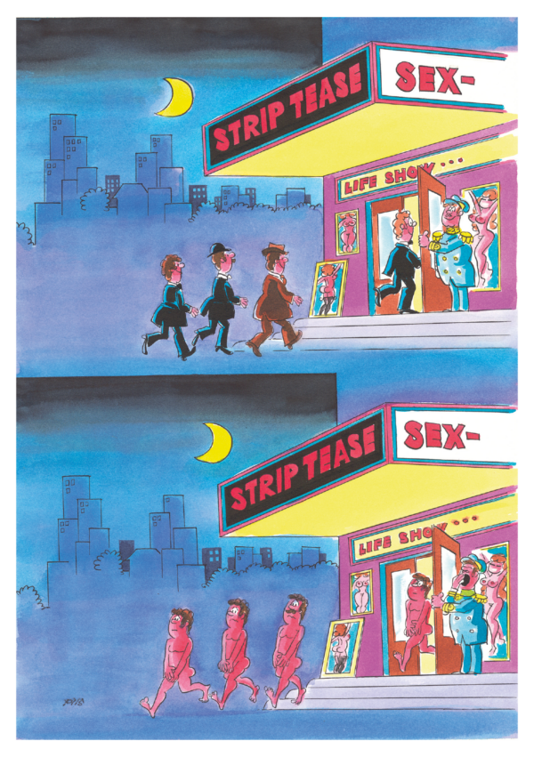 Strip tease