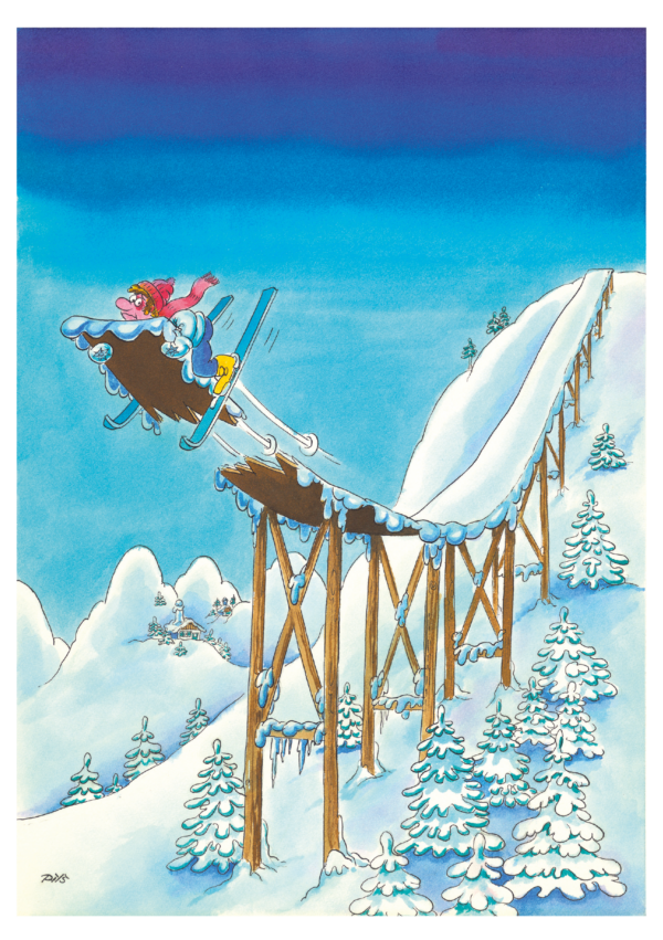 Ski jump