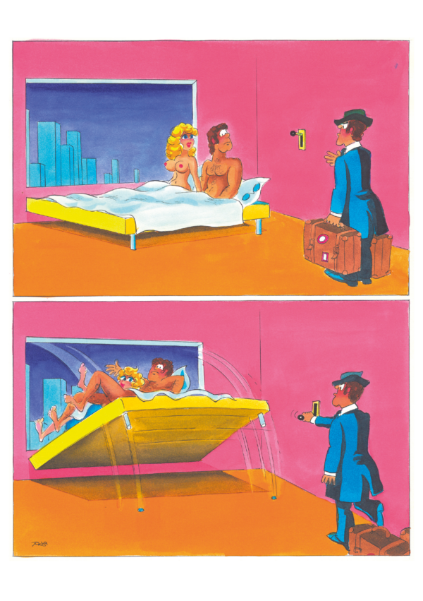 Bed action